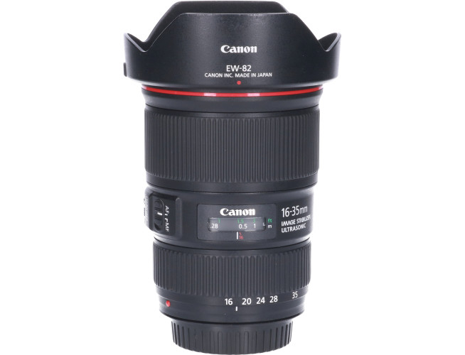 Tweedehands Canon EF 16-35mm f/4.0L IS USM CM3312