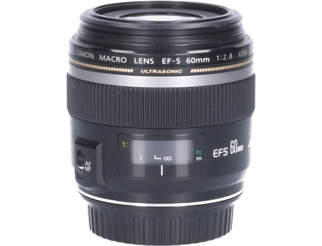 Tweedehands Canon EF-S 60mm f/2.8 Macro USM CM3314