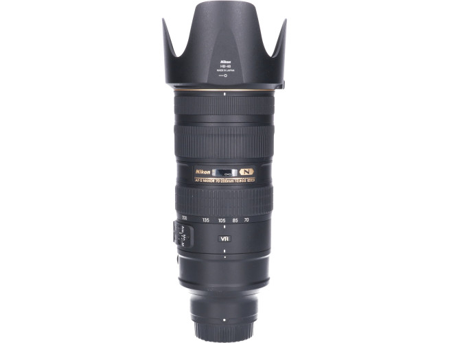 Tweedehands Nikon 70-200mm f/2.8 G AF-S IF-ED VR II CM3315