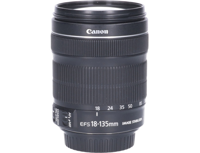 Tweedehands Canon EF-S 18-135mm f/3.5-5.6 IS CM3317