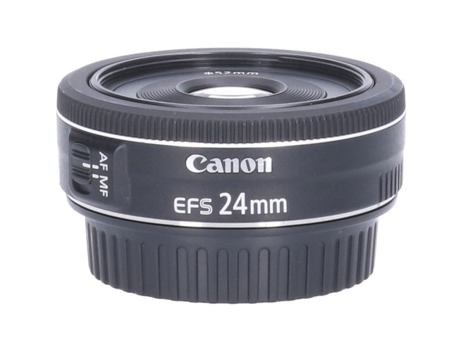 Tweedehands Canon EF-S 24mm f/2.8 STM CM3318