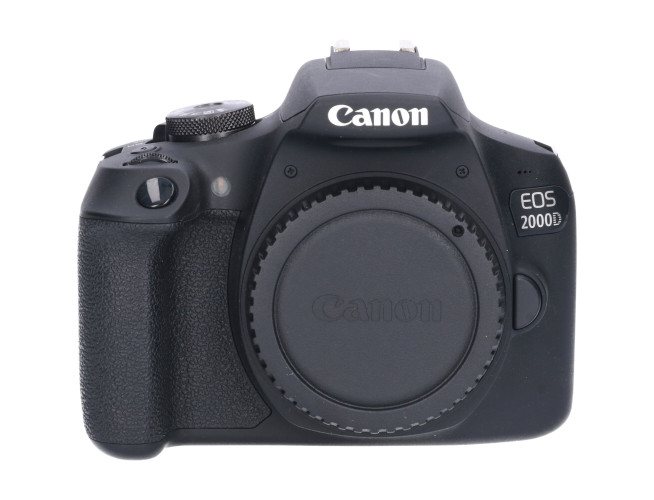 Tweedehands Canon EOS 2000D Body CM3319