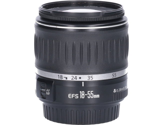 Tweedehands Canon EF-S 18-55mm f/3.5-5.6 DC II CM3120