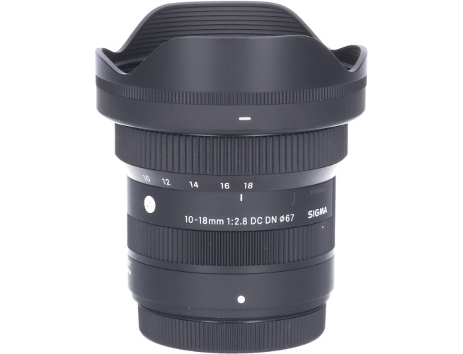 Tweedehands Sigma 10-18mm f/2.8 DC DN Contemporary Fuji X mount CM3323
