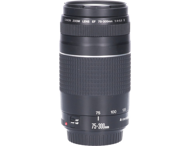Tweedehands Canon EF 75-300mm f/4.0-5.6 III DC CM3324