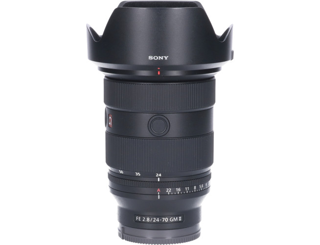 Tweedehands Sony FE 24-70mm f/2.8 GM II CM3326