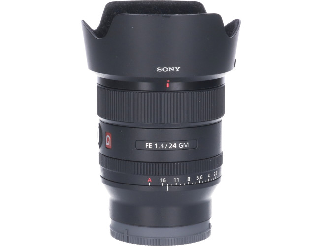 Tweedehands Sony FE 24mm f/1.4 GM CM3327