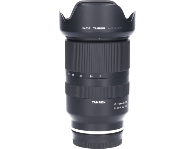 Tweedehands Tamron 17-70mm f/2.8 Di III-A VC RXD Sony E CM3332
