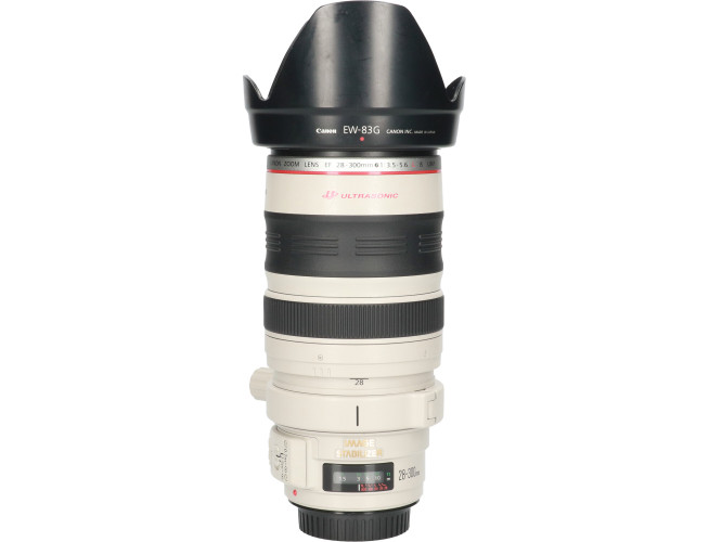 Tweedehands Canon EF 28-300mm f/3.5-5.6L IS USM CM3338