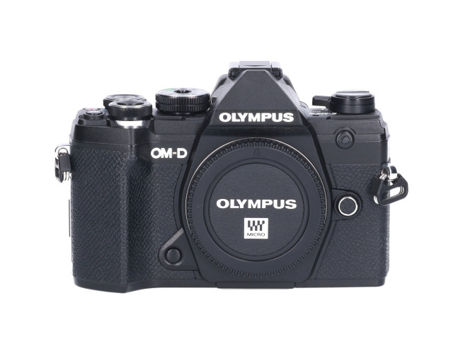 Tweedehands Olympus OM-D E-M5 Mark III Body Zwart CM3346