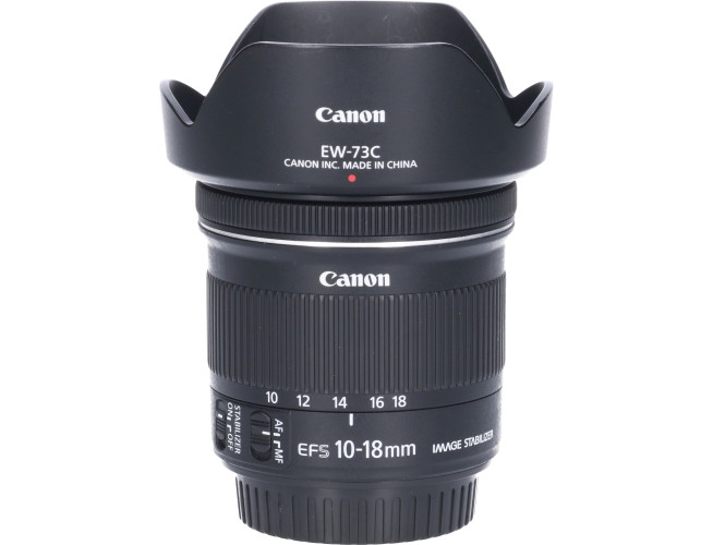 Tweedehands Canon EF-S 10-18mm f/4.5-5.6 IS STM CM3348