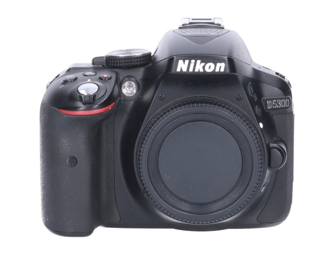 Tweedehands Nikon D5300 Zwart - Body CM3350