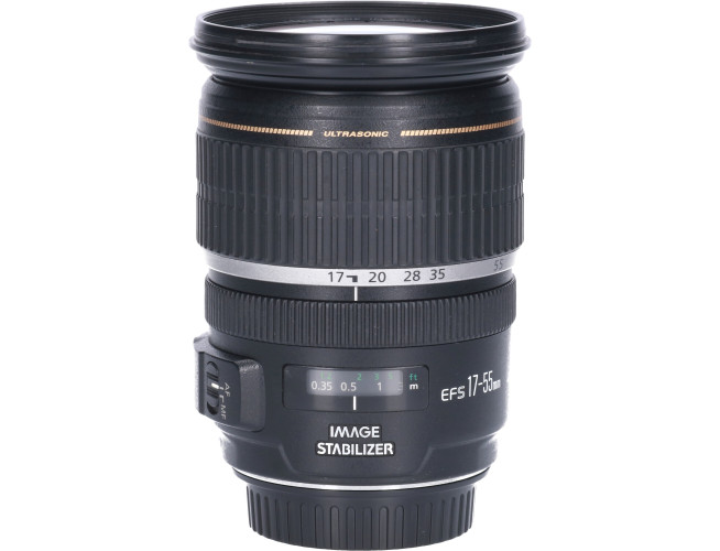Tweedehands Canon EF-S 17-55mm f/2.8 IS USM CM3351