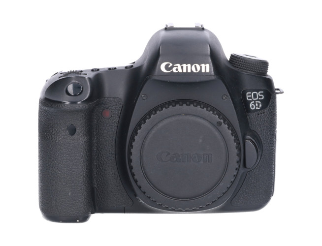 Tweedehands Canon EOS 6D Body CM3352