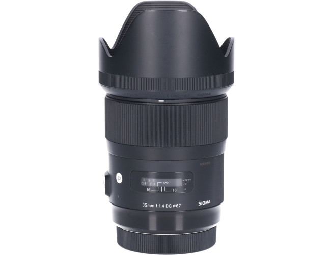 Tweedehands Sigma 35mm f/1.4 DG HSM Art Canon EF CM3353