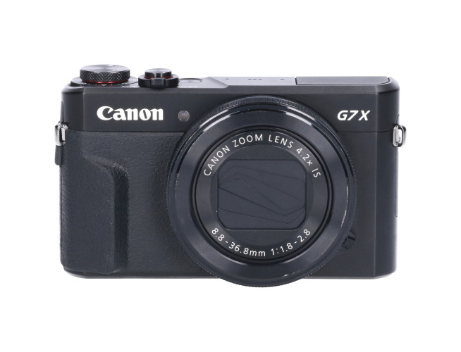 Tweedehands Canon PowerShot G7X Mark II CM3355