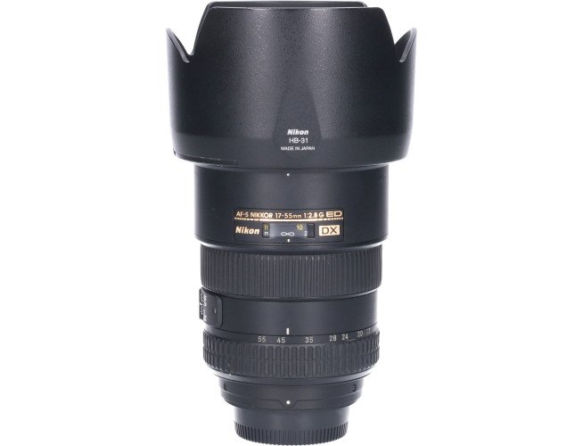 Tweedehands Nikon AF-S 17-55mm f/2.8G IF ED DX CM3360