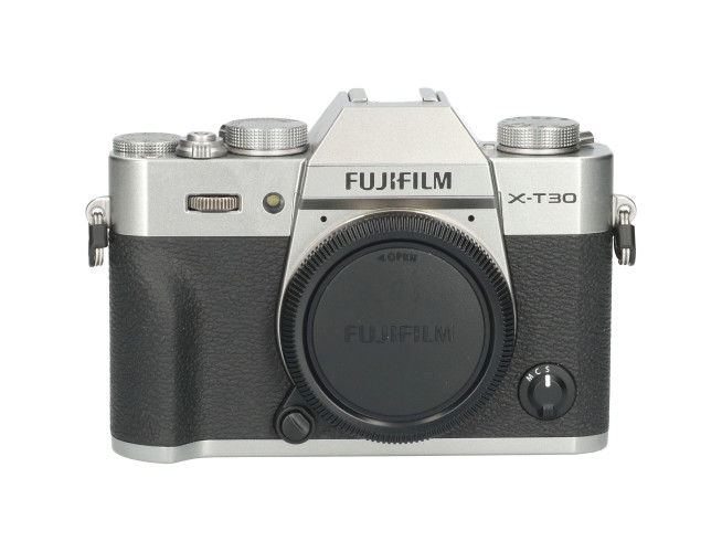 Tweedehands Fujifilm X-T30 II Zilver Body CM3362