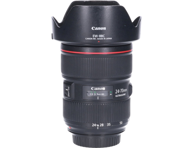Tweedehands Canon EF 24-70mm f/2.8L II USM CM3365
