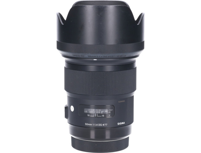 Tweedehands Sigma 50mm f/1.4 DG HSM Art Canon CM3369