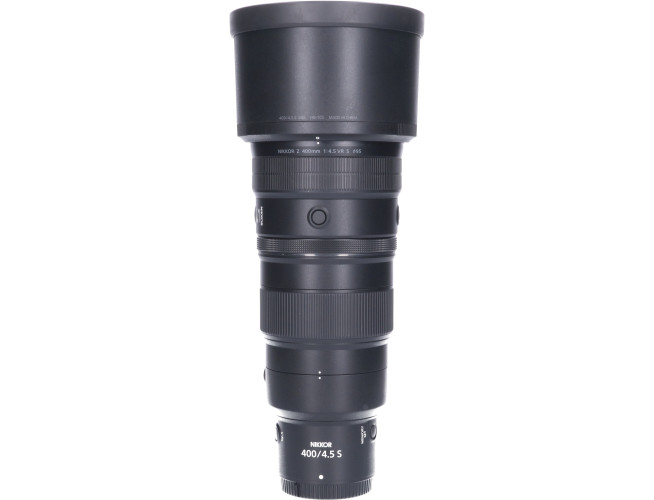 Tweedehands Nikon Z 400mm f/4.5 VR S CM3378