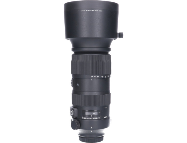 Tweedehands Sigma 60-600mm f/4.5-6.3 DG OS HSM Sports Canon EF CM3384