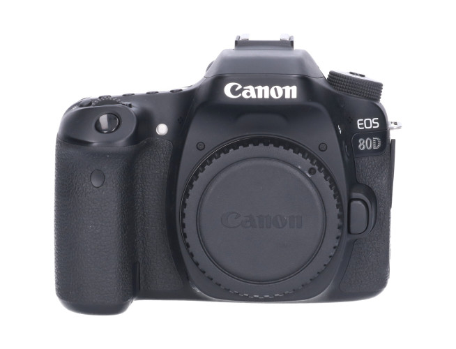 Tweedehands Canon EOS 80D Body CM3387