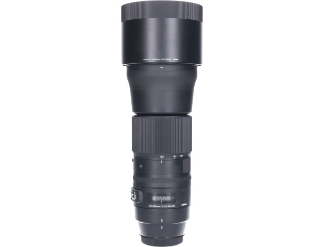 Tweedehands Sigma 150-600mm f/5.0-6.3 DG OS HSM Contemporary Canon CM3388