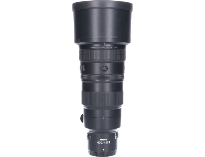 Tweedehands Nikon Z 400mm f/4.5 VR S CM3389