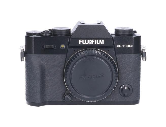 Tweedehands Fujifilm X-T30 II Zwart Body CM3401