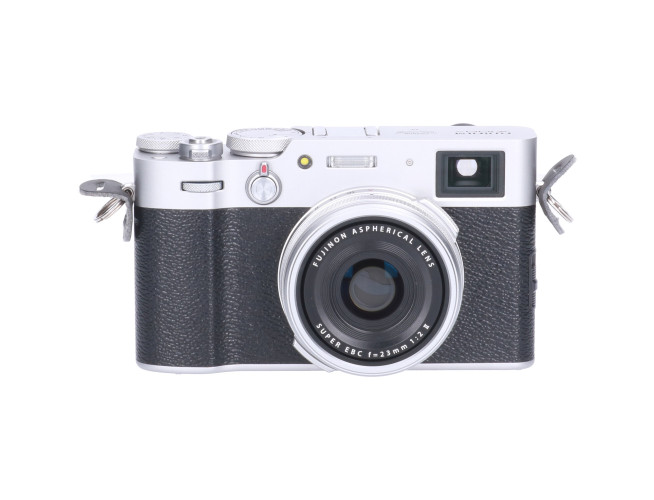 Tweedehands Fujifilm X100V Silver CM3411