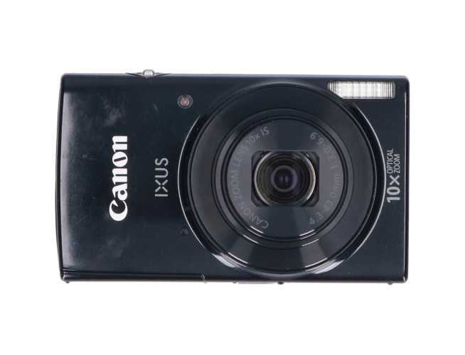 Tweedehands Canon IXUS 190 Zwart CM3412