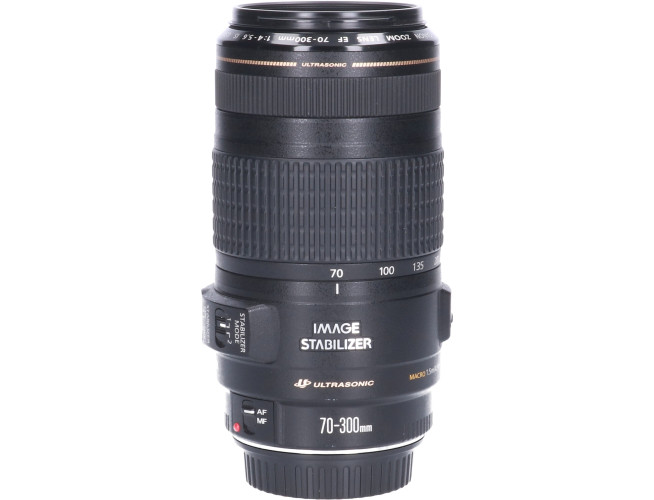 Tweedehands Canon EF 70-300mm f/4.0-5.6 IS USM CM3413