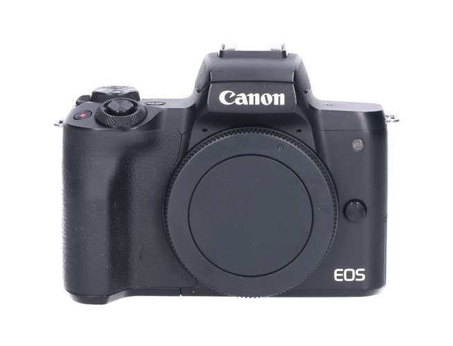 Tweedehands Canon EOS M50 Zwart Body CM3419