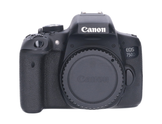 Tweedehands Canon EOS 750D Body CM3422