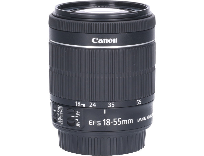 Tweedehands Canon EF-S 18-55mm f/3.5-5.6 IS STM CM3425