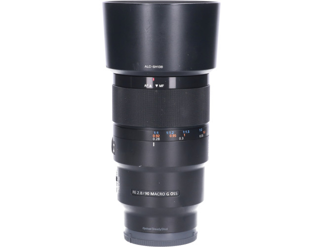 Tweedehands Sony FE 90mm f/2.8 Macro G OSS CM3428