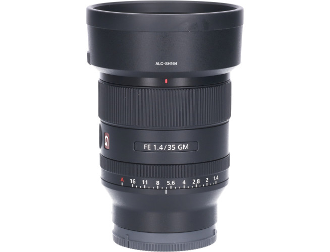 Tweedehands Sony FE 35mm f/1.4 GM CM3429