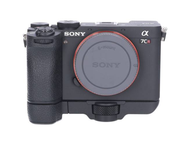 Tweedehands Sony A7CR Body Black CM3434