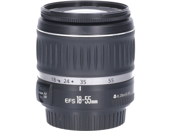 Tweedehands Canon EF-S 18-55mm f/3.5-5.6 DC II CM3439