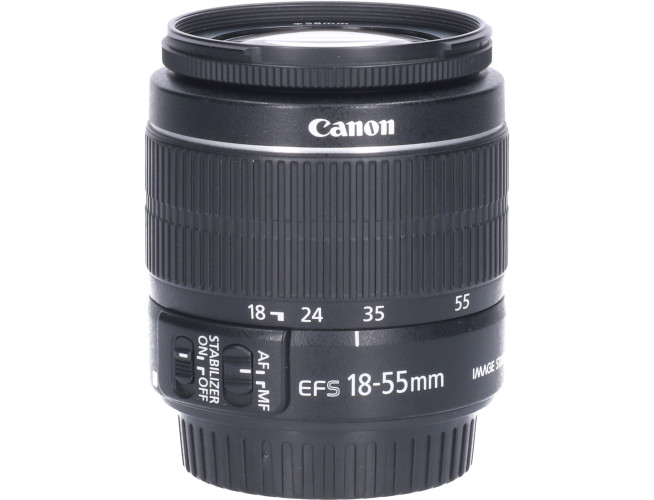 Tweedehands Canon EF-S 18-55mm f/3.5-5.6 IS II CM3443