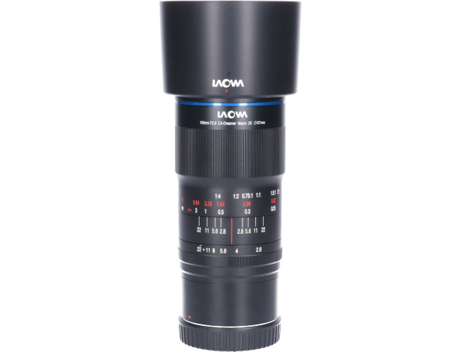Tweedehands Laowa 100mm f/2.8 2X Ultra-Macro APO voor Canon RF CM3445