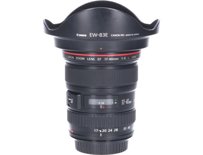 Tweedehands Canon EF 17-40mm f/4.0L USM CM3446
