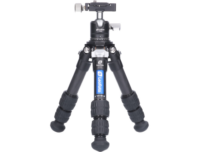 Tweedehands Leofoto Ranger LS-223C carbonstatief met LH-25 balhoofd CM3453