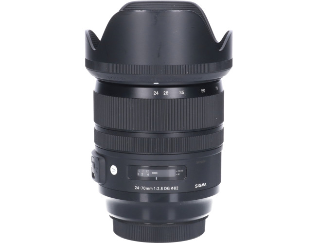 Tweedehands Sigma 24-70mm f/2.8 DG OS HSM Art Canon CM3455