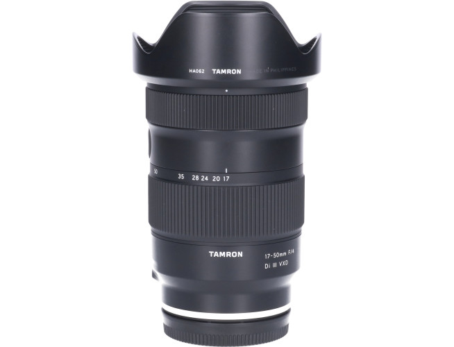 Tweedehands Tamron 17-50mm f/4.0 Di III VXD Sony FE CM3457