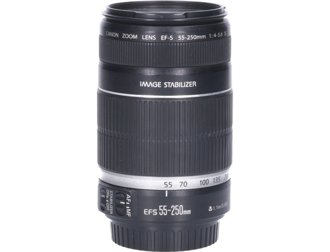 Tweedehands Canon EF-s 55-250mm f/4.0-5.6 IS CM3458