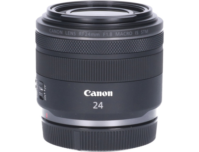 Tweedehands Canon RF 24mm f/1.8 Macro IS STM CM3460