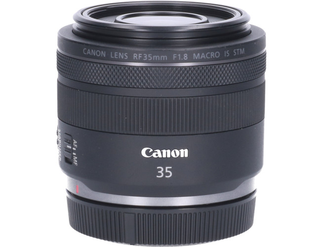 Tweedehands Canon RF 35mm f/1.8 IS Macro STM CM3461