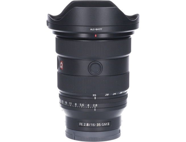Tweedehands Sony FE 16-35mm f/2.8 GM II CM3463